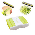 Two In One Flip Peeler/Slicer Kitchen Accessory